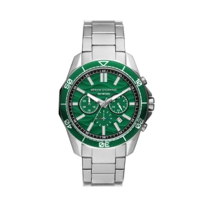 Zegarek Armani Exchange Spencer AX1957 Zielony