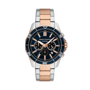 Zegarek Armani Exchange SPENCER AX1965 Srebrny