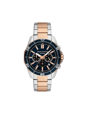 Zegarek Armani Exchange SPENCER AX1965 Srebrny