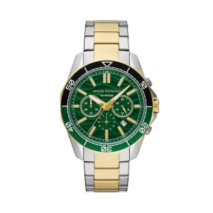 Zegarek Armani Exchange Spencer Chronograph AX1966 Srebrny