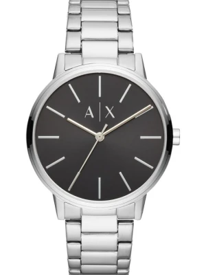Zegarek Armani Exchange srebrny