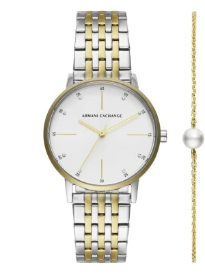 Zegarek Armani Exchange srebrny