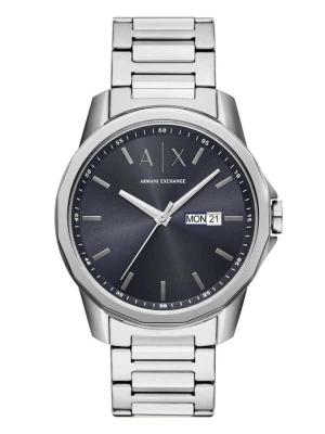 Zegarek Armani Exchange srebrny