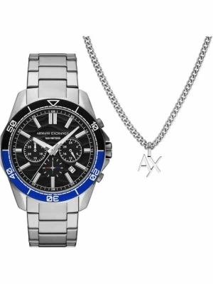 Zegarek Armani Exchange srebrny