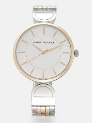 Zegarek Armani Exchange srebrny