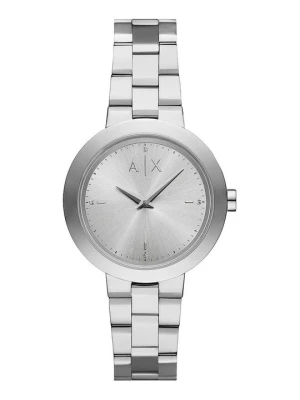 Zegarek Armani Exchange srebrny