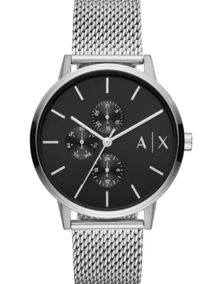 Zegarek Armani Exchange srebrny