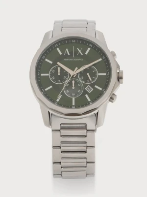 Zegarek Armani Exchange srebrny