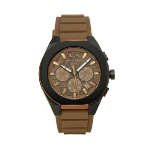 Zegarek Armani Exchange Sync AX4293 Brązowy