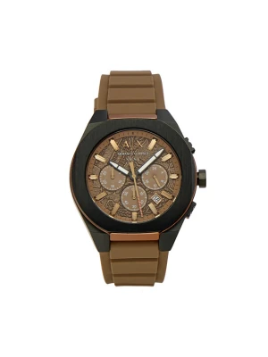 Zegarek Armani Exchange Sync AX4293 Brązowy
