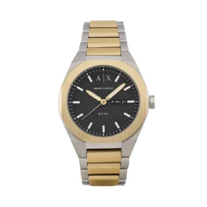Zegarek Armani Exchange Sync AX4298 Srebrny
