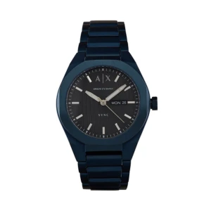 Zegarek Armani Exchange Sync AX4299 Granatowy