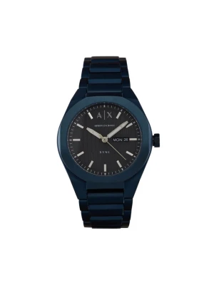 Zegarek Armani Exchange Sync AX4299 Granatowy