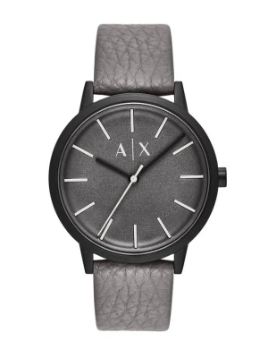 Zegarek Armani Exchange szary