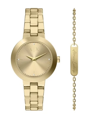 Zegarek Armani Exchange w kolorze złota