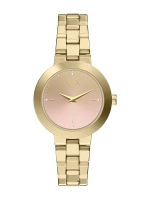 Zegarek Armani Exchange złoty