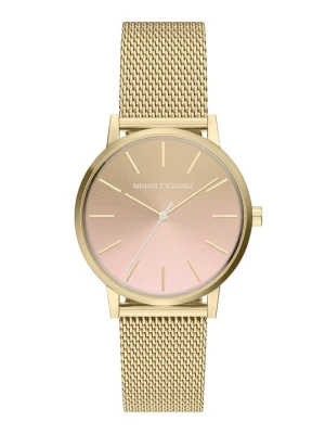Zegarek Armani Exchange w kolorze złota