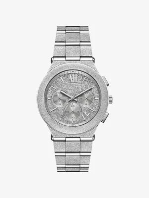 Zegarek Billie z dużą kopertą w kolorze matowego srebra Michael Kors