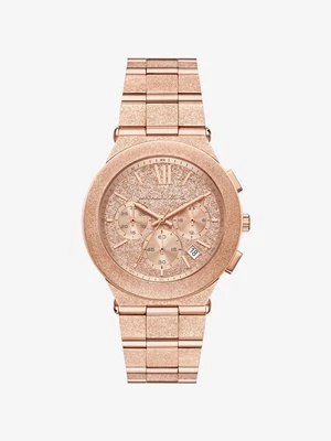 Zegarek Billie z dużą kopertą w kolorze matowego srebra Michael Kors