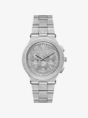Zegarek Billie z dużą kopertą w kolorze matowego srebra Michael Kors