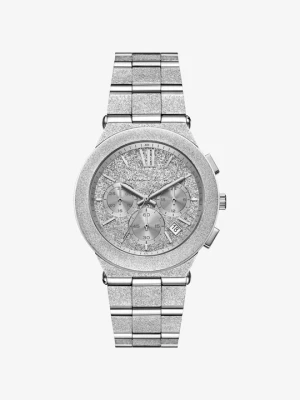Zegarek Billie z dużą kopertą w kolorze matowego srebra Michael Kors