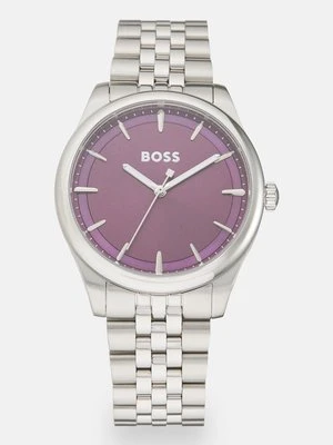 Zegarek Boss srebrny