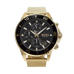Zegarek Boss Admiral 1513906 Złoty