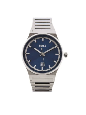 Zegarek BOSS Candor 1514076 Srebrny