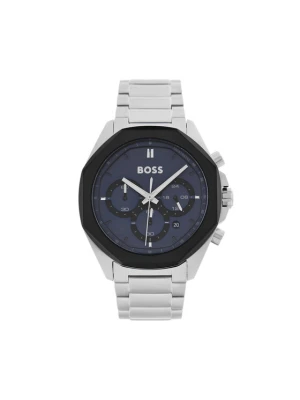 Zegarek BOSS Cloud 1514015 Srebrny