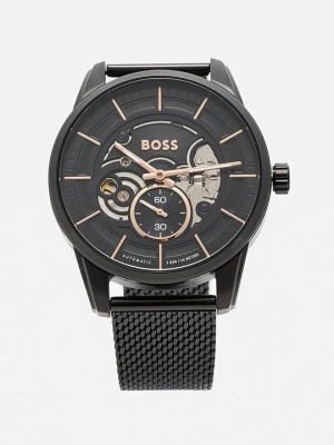 Zegarek Boss czarny