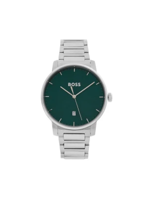 Zegarek BOSS Dean 1514134 Srebrny