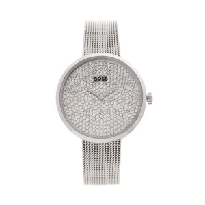 Zegarek BOSS Praise 1502657 Srebrny