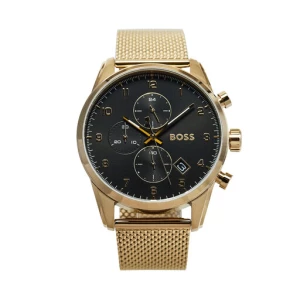 Zegarek Boss Skymaster 1513838 Złoty