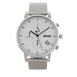 Zegarek BOSS Skymaster 1513933 Srebrny