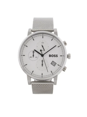 Zegarek BOSS Skymaster 1513933 Srebrny