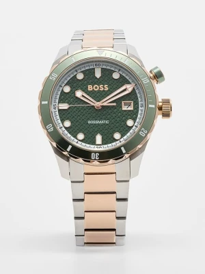 Zegarek Boss srebrny