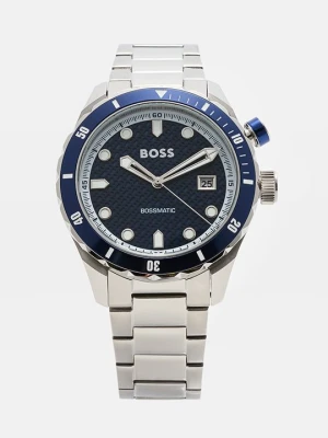 Zegarek Boss srebrny