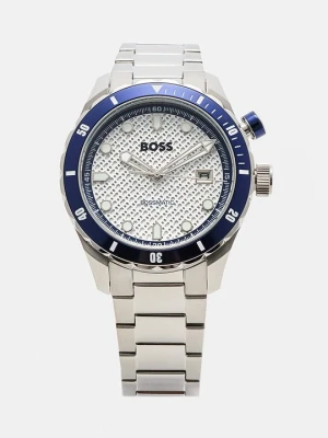Zegarek Boss srebrny