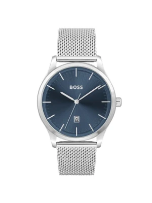 Zegarek Boss srebrny
