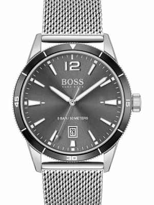 Zegarek Boss srebrny