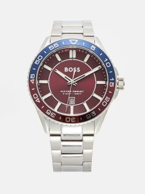 Zegarek Boss srebrny