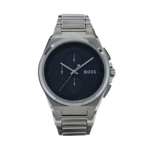 Zegarek Boss Steer 1514048 Srebrny
