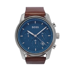 Zegarek Boss Trace 1514002 Brązowy