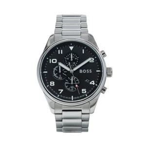 Zegarek Boss View 1514008 Srebrny