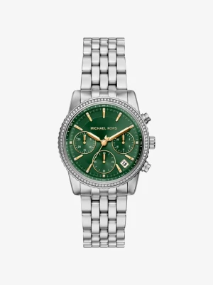 Zegarek Bryant w srebrnym kolorze z kryształkami pavé Michael Kors