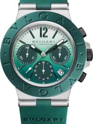 Zegarek BULGARI Bvlgari Smeraldo Aluminium 104076