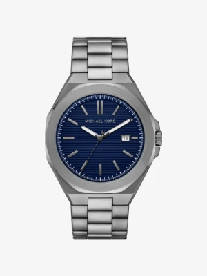 Zegarek Callum z dużą kopertą w grafitowym kolorze Michael Kors