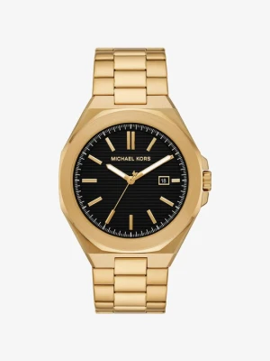 Zegarek Callum z dużą kopertą w złotym kolorze Michael Kors