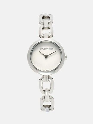 Zegarek Calvin Klein srebrny