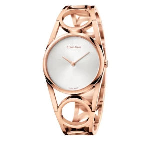 Zegarek Calvin Klein Bangle Medium K5U2M646 Różowy